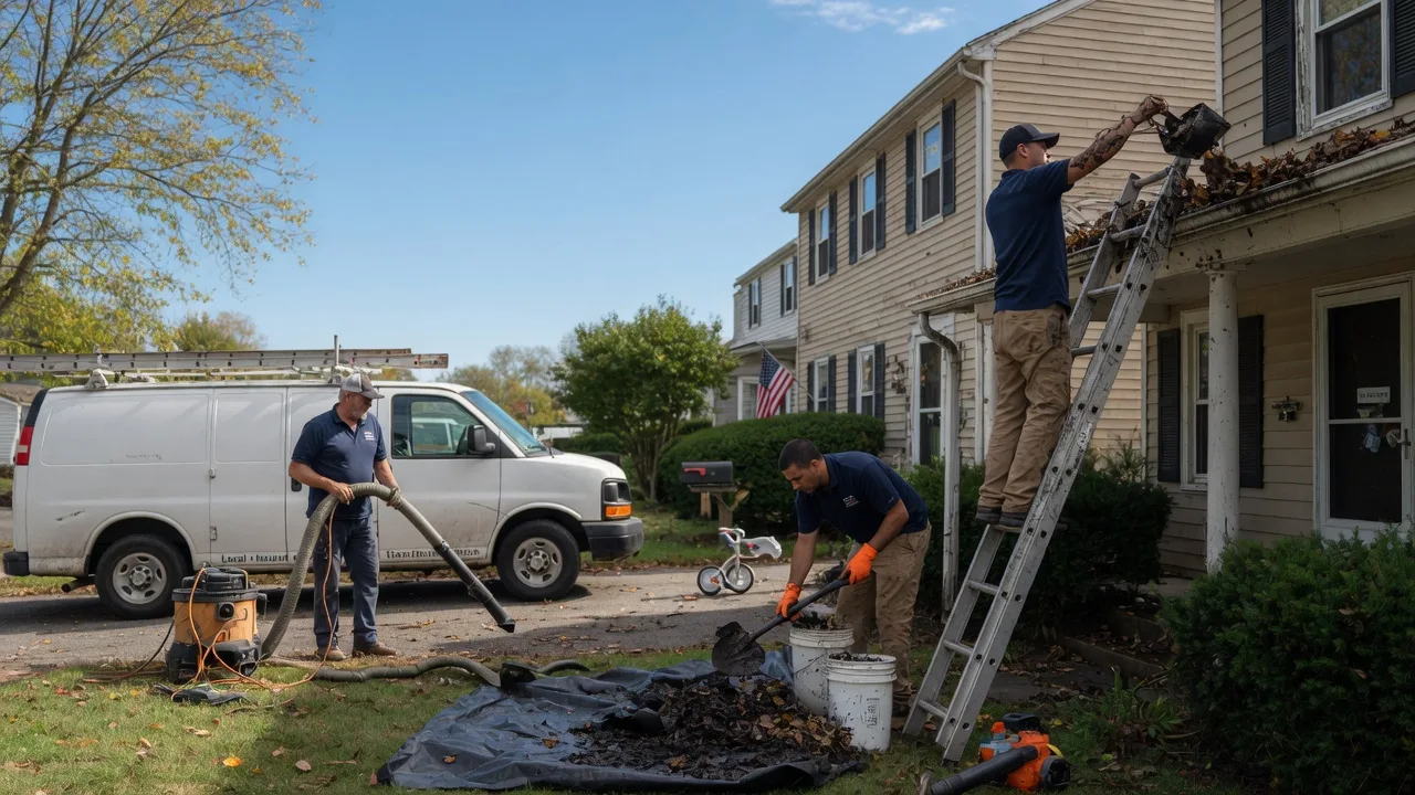 Gutter Installation in Bluffton, IN near me